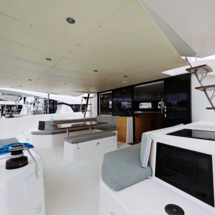 Salazar | Dufour 48 Catamaran photo 3
