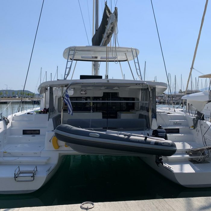Selene | A/C generator watermaker | Lagoon 46 photo 3