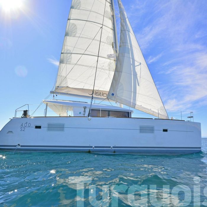 Turquoise | Lagoon 400 S2 photo 4