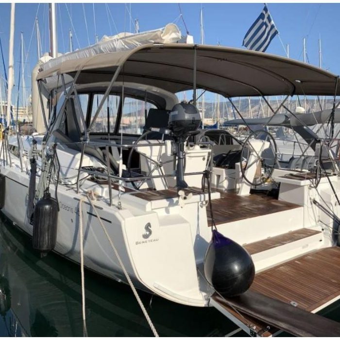 Blue Satellite | Oceanis 46.1 photo 3