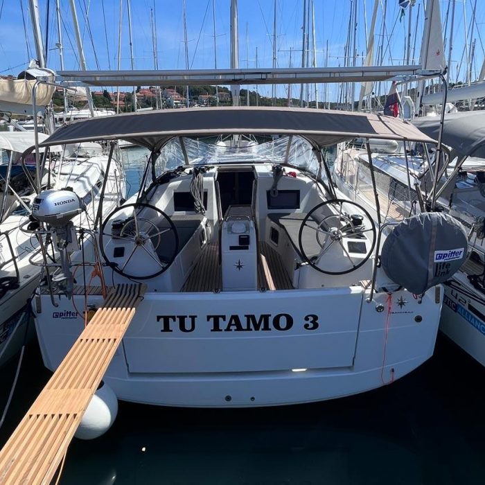 Tu Tamo 3 | Sun Odyssey 410 photo 13