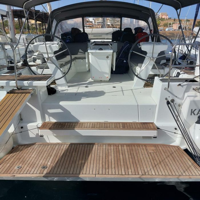 Kalmi | Oceanis 46.1 photo 3