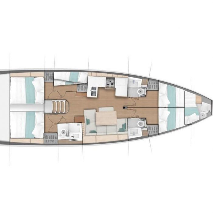 First Ride | Sun Odyssey 490 photo 10