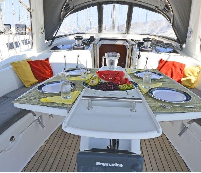 Leandros D | Oceanis 50 Family photo 9