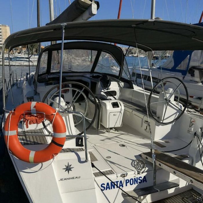 Santa Ponsa | Sun Odyssey 469 photo 4 Santa Ponsa | Sun Odyssey 469 photo 4