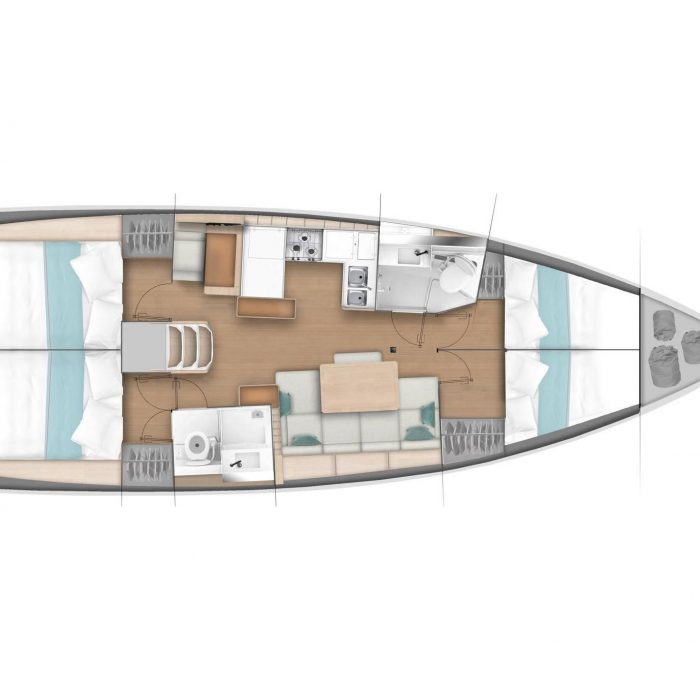 Frenetica | Sun Odyssey 440 photo 11