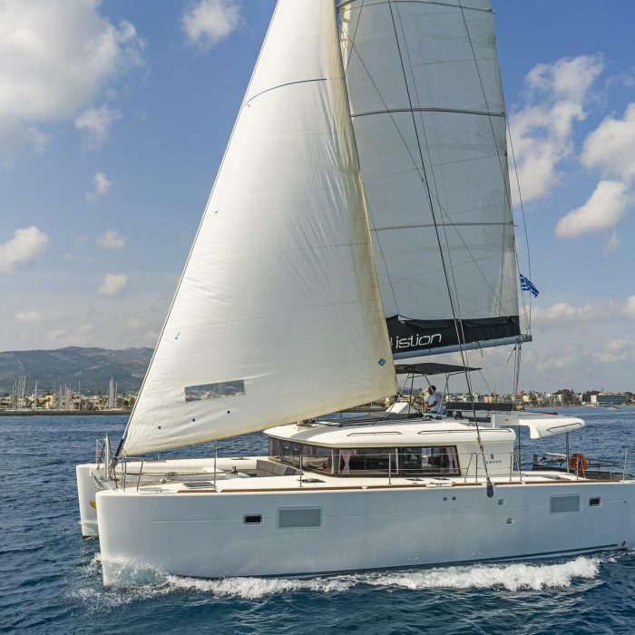 Nemesis | Lagoon 450 Fly photo 7