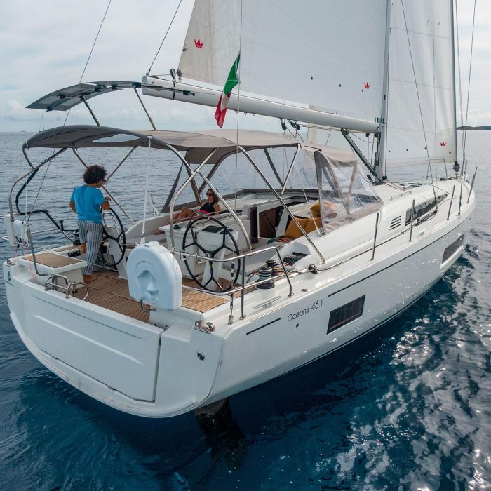 Circe - Water maker, Solar Panel | Oceanis 46.1 photo 6