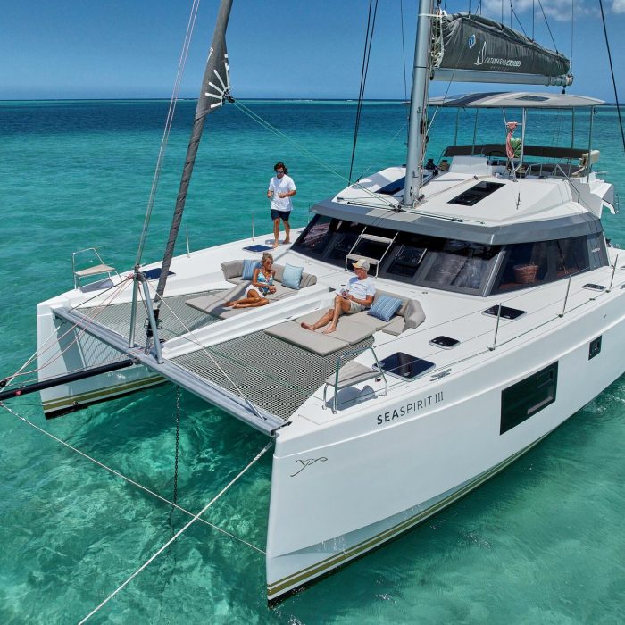 Sea Spirit III | Nautitech 46 Fly photo 3