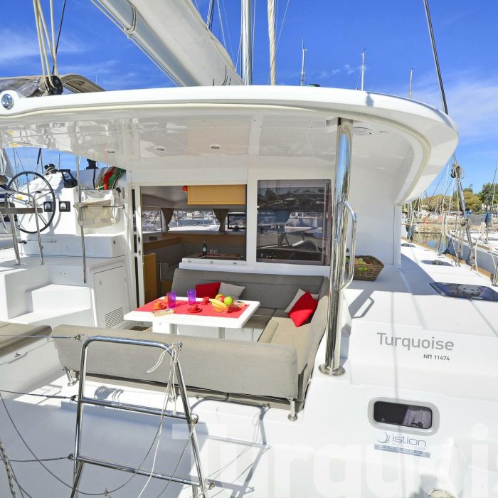 Turquoise | Lagoon 400 S2 photo 14