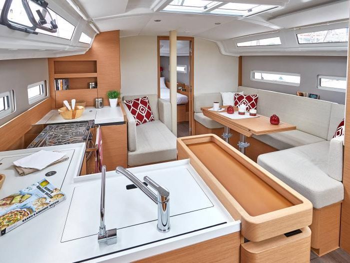 Borgeri | Sun Odyssey 410 photo 7
