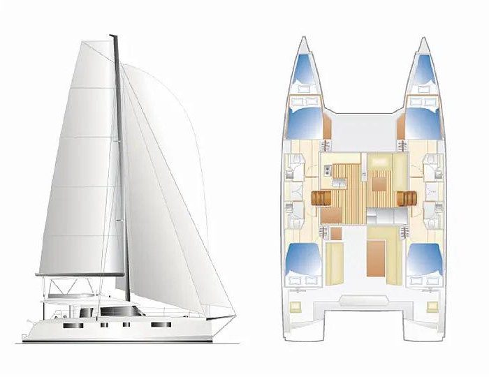 Odyssey | Nautitech 46 Fly photo 2