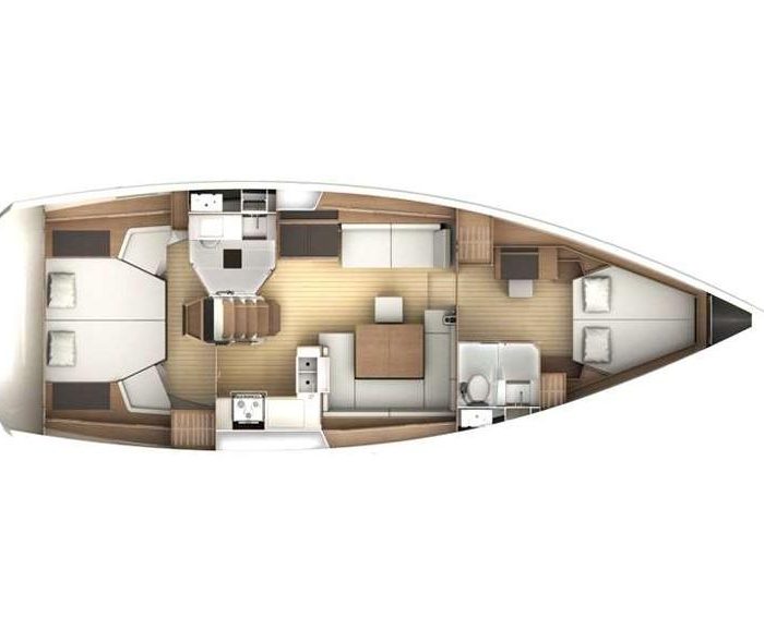 Good Decision | Jeanneau Sun Odyssey 44DS photo 2