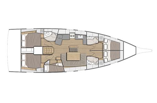 Whisper | Oceanis 46.1 photo 23