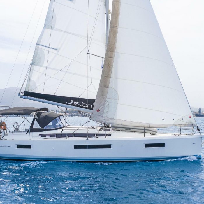 Lefkippi | Sun Odyssey 440 photo 4