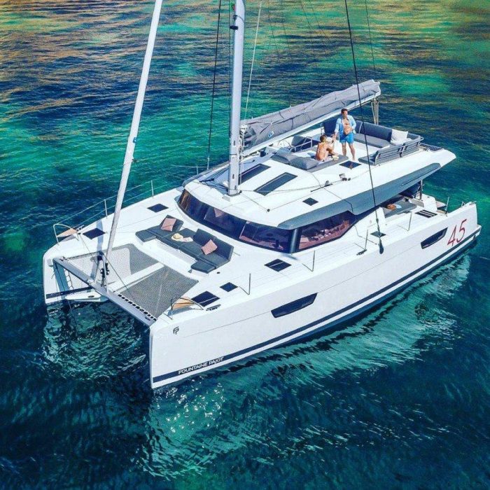 Maravigghia | Fountaine Pajot Elba 45 photo 3