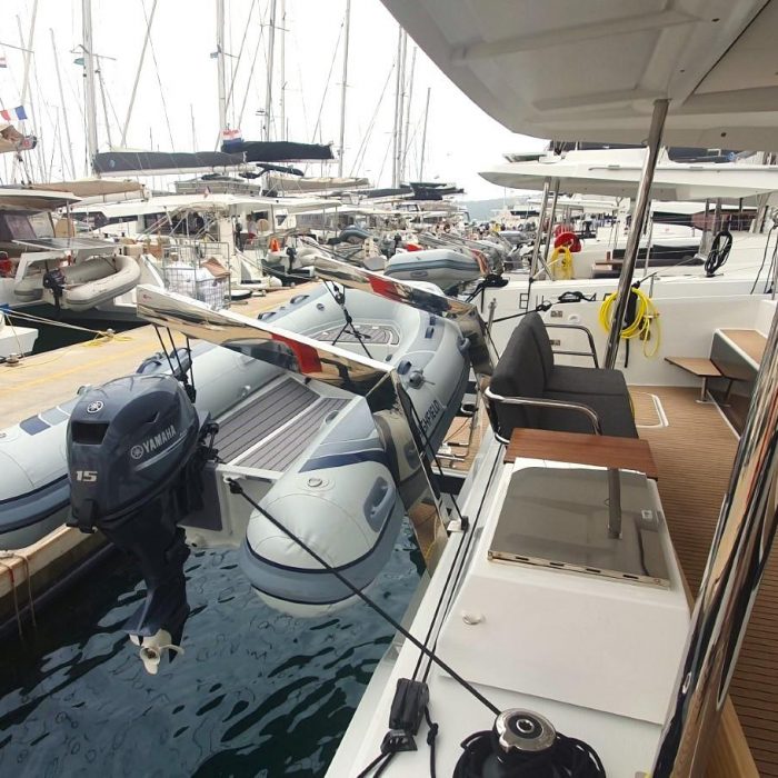 Adria Blue | Fountaine Pajot Elba 45 photo 1