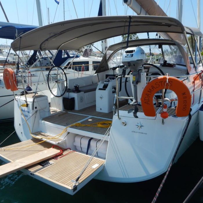 Adamastos | Sun Odyssey 490 photo 5 Adamastos | Sun Odyssey 490 photo 5