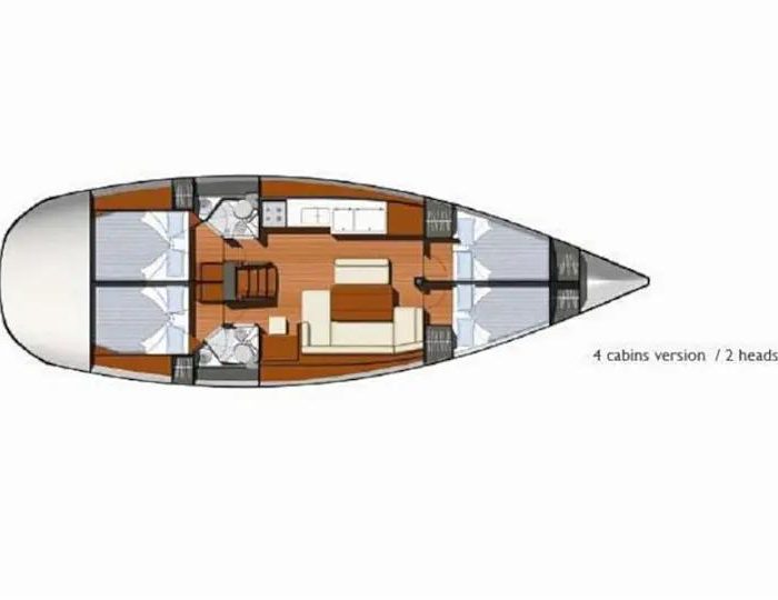 Eleni | Sun Odyssey 44 i photo 11