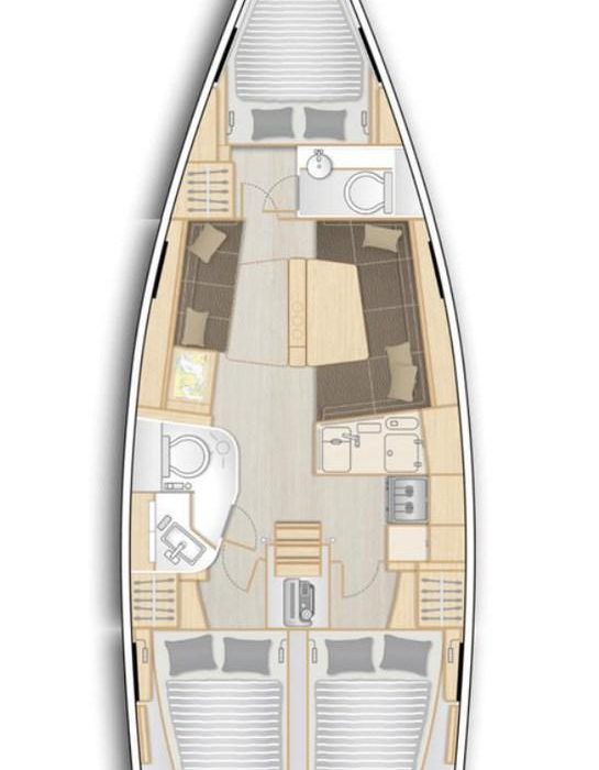 Lady Marga | Hanse 388 photo 10