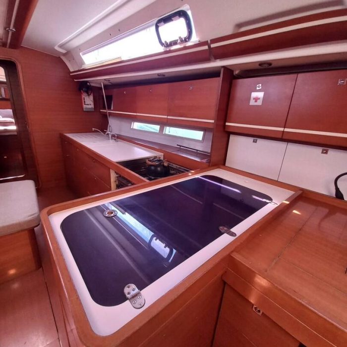 Pandeia | Dufour 450 Grand Large photo 7