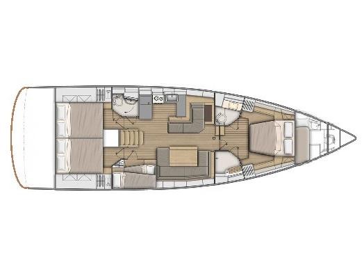 Ef Zin | Oceanis 51.1 photo 11