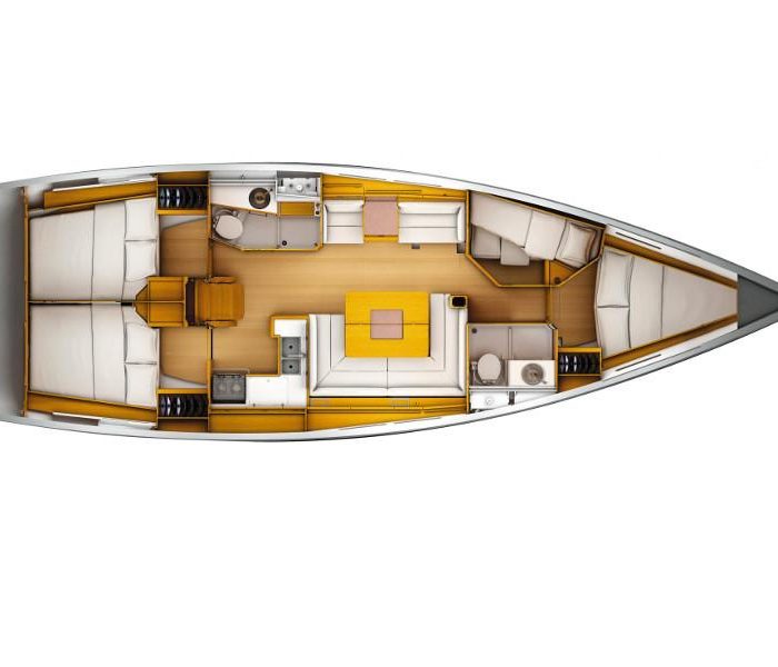 Ventus | Sun Odyssey 449 photo 28