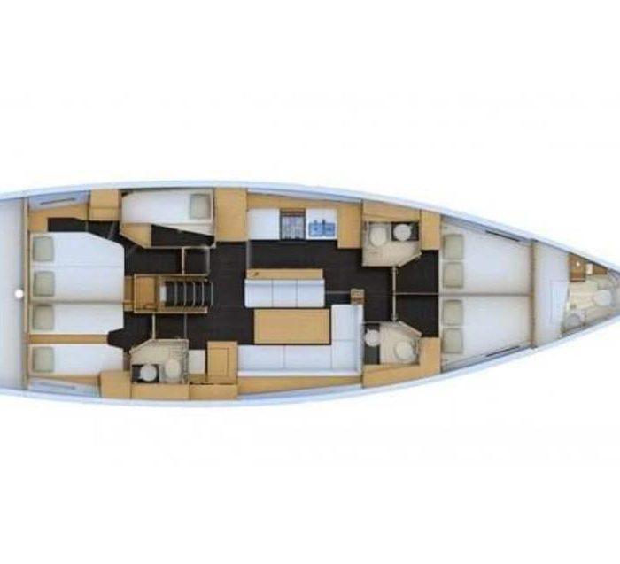 Sea Force | Jeanneau 54 photo 10
