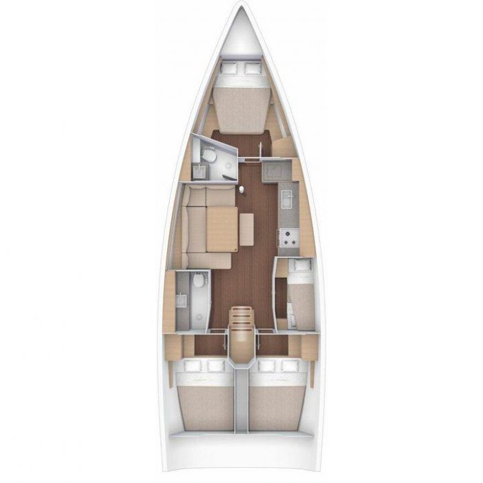 Ocean Whisper | Dufour 430 photo 2