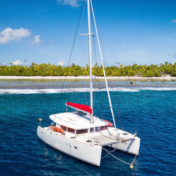 Poe Reva | Lagoon 400 S2 photo 2