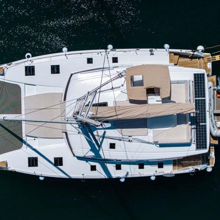 Prinz Eugen | Fountaine Pajot Tanna 47 - 5 + 1 cab. photo 8