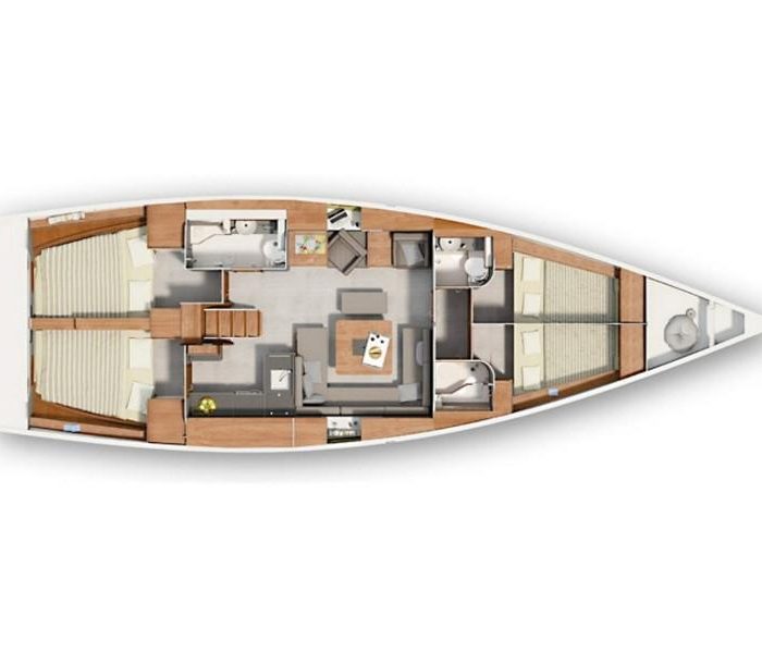 Caitlin of Lorne | Hanse 455 photo 12