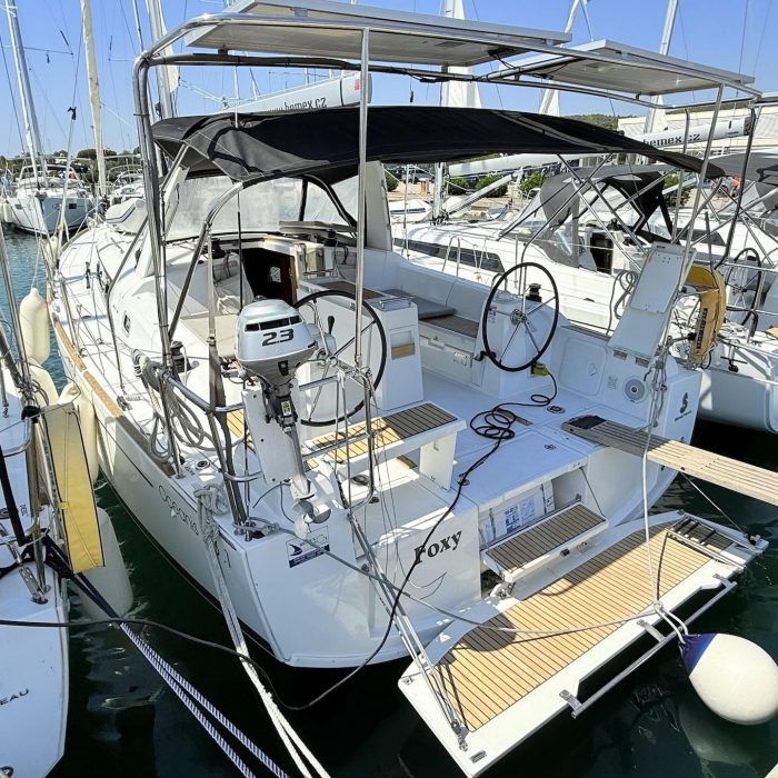 Foxy | Oceanis 38.1 photo 4