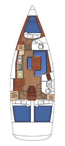 Nar | Oceanis 40 photo 7