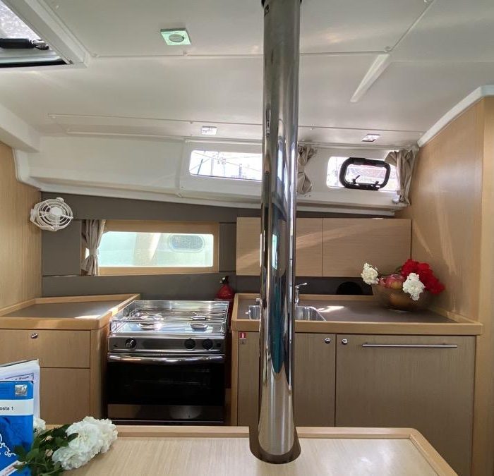 Nodus | Oceanis 35.1 photo 7