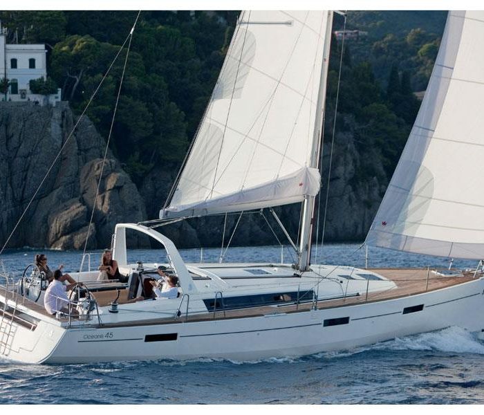 Allegria | Oceanis 45 photo 1 Allegria | Oceanis 45 photo 1