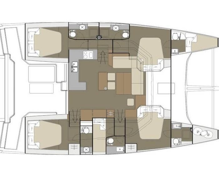 Jovy | Dufour Catamaran 48 photo 9
