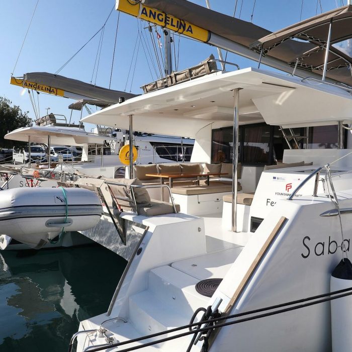 Feeling Free | Fountaine Pajot Saba 50 photo 4