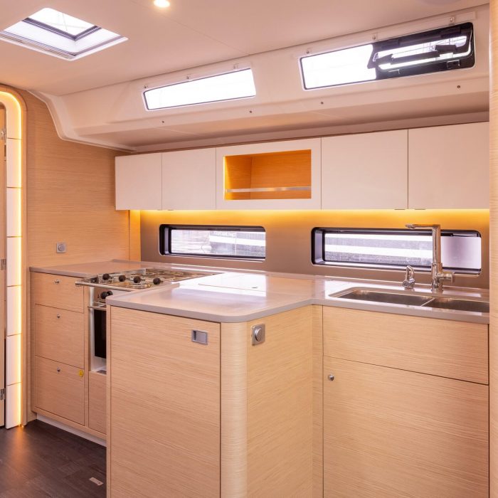 Asteria | Dufour 41 photo 48