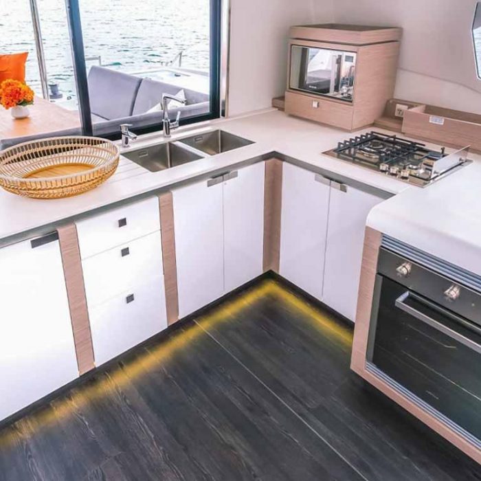 Prinz Eugen | Fountaine Pajot Tanna 47 - 5 + 1 cab. photo 10