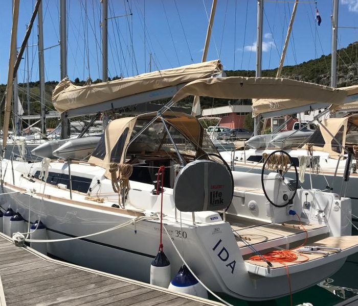 IDA (new sails 2023.) | Dufour 350 Grand Large photo 6