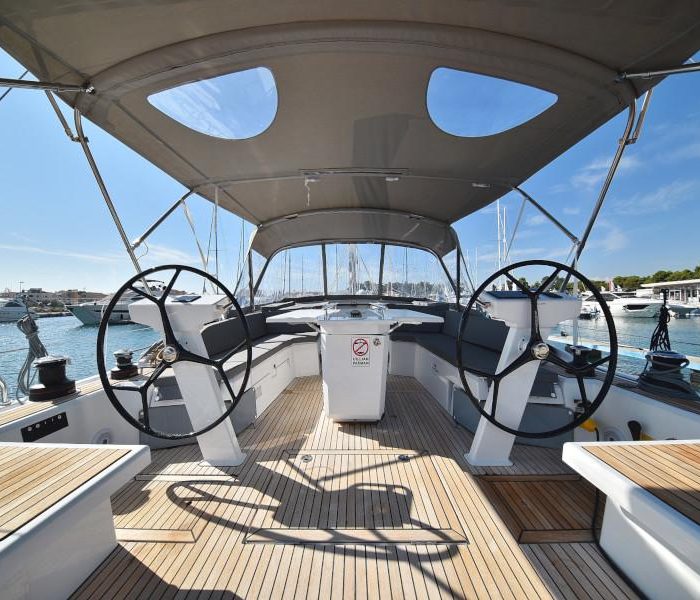 Antonela M | Oceanis 46.1 photo 9