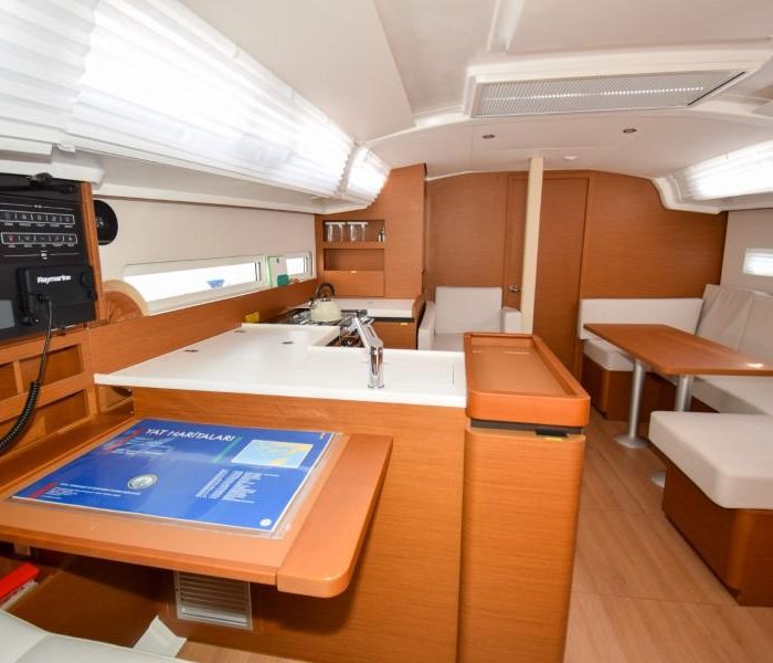 Sky Ela | Sun Odyssey 410 photo 22