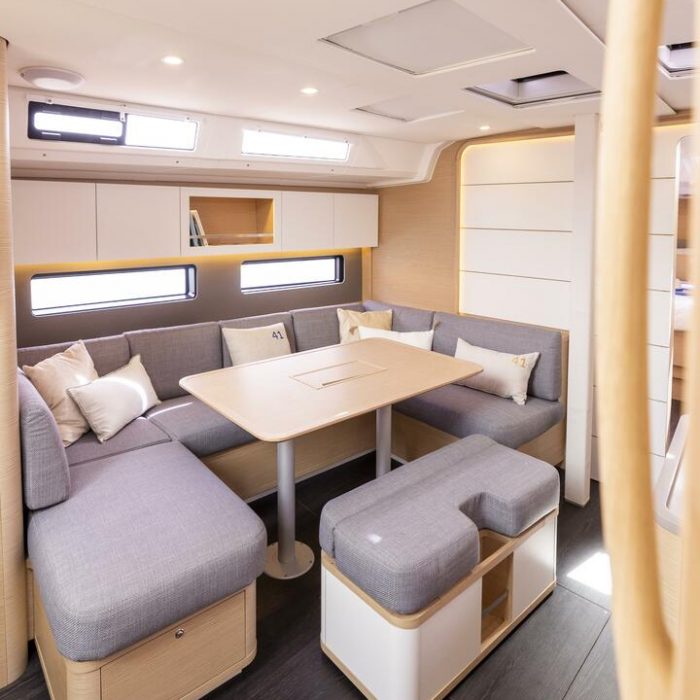 Asteria | Dufour 41 photo 37