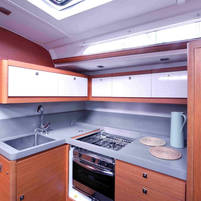 Fortuna - Water maker, Solar Panel | Dufour 470 photo 22