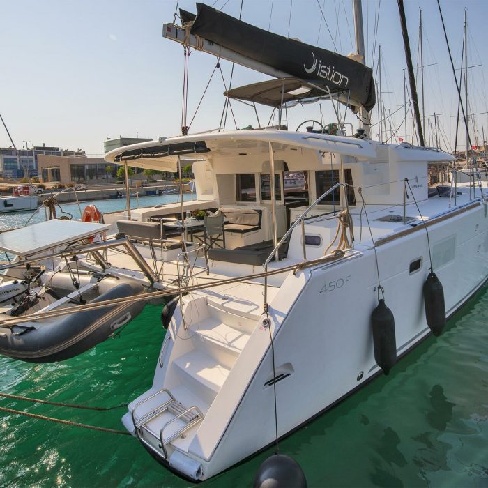 Thetis | Lagoon 450 Fly photo 5