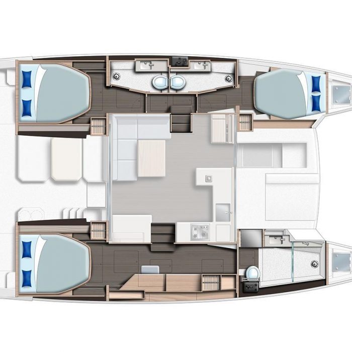 Moorings 4200/3/3 Club | Leopard 42 photo 6