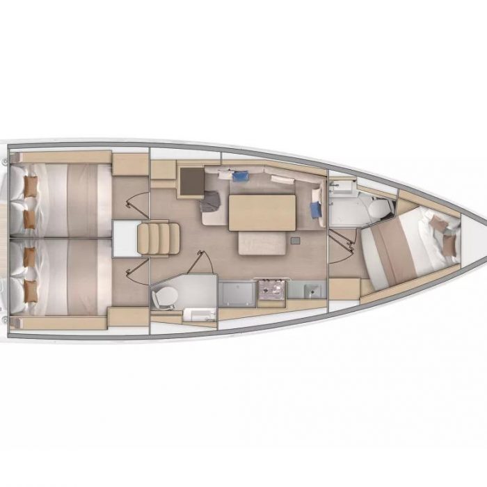 Mercator | Oceanis 37.1 photo 28