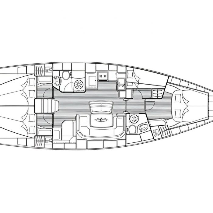 Ocean Caresser | Bavaria 46 Cruiser photo 8