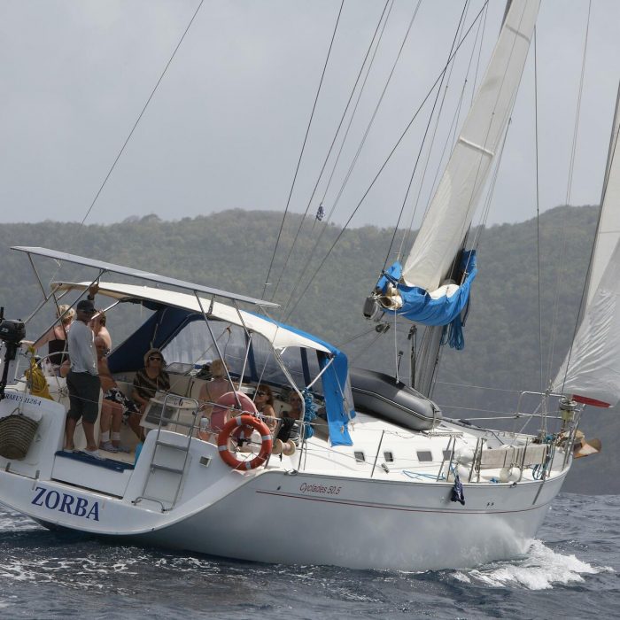 Zorba | Cyclades 50.5 photo 10